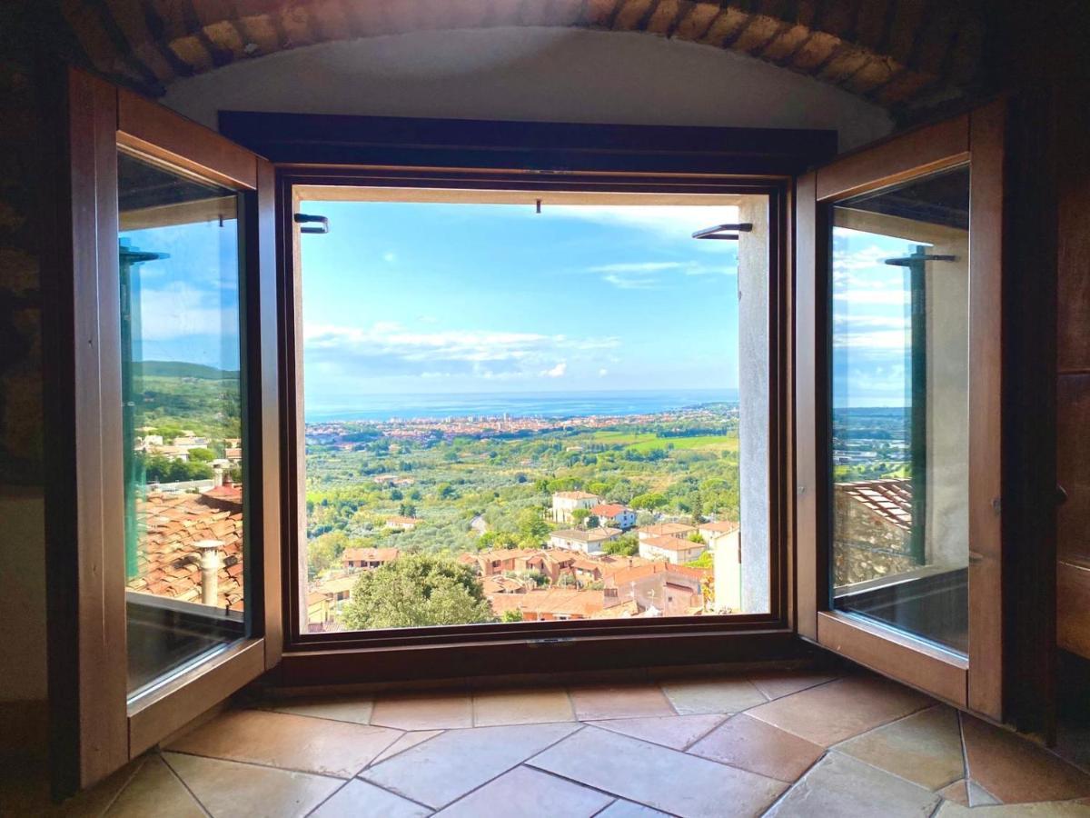 روزينيانو ماريتيمو Bed And Breakfast La Bouganville المظهر الخارجي الصورة